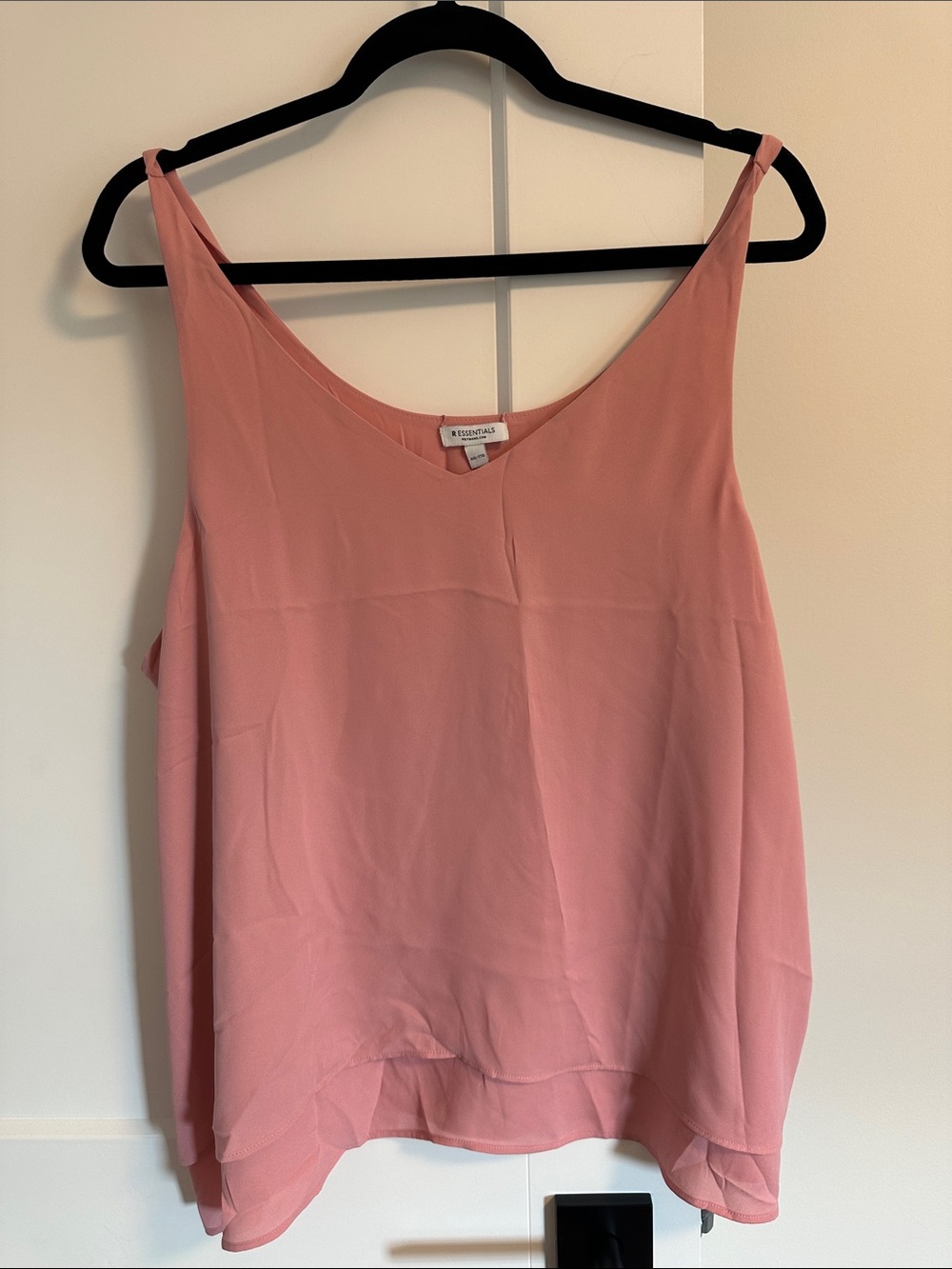 Essentials Dusty Rose V-Neck Camisole